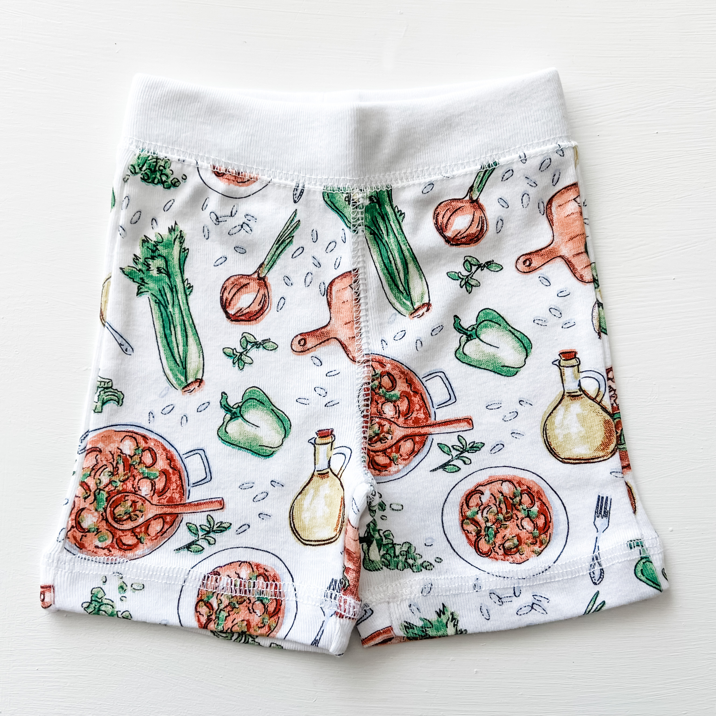 Jambalaya Unisex Children's Pajamas