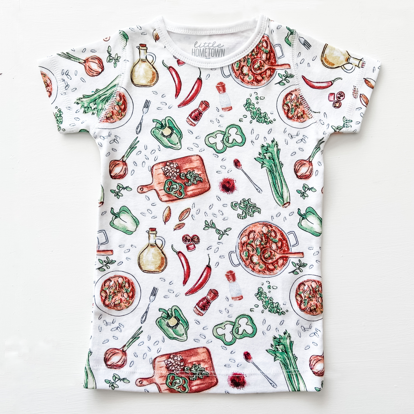 Jambalaya Unisex Children's Pajamas