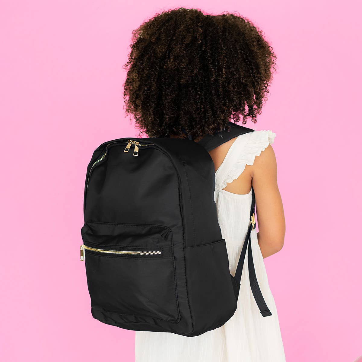 Black Charlie Backpack