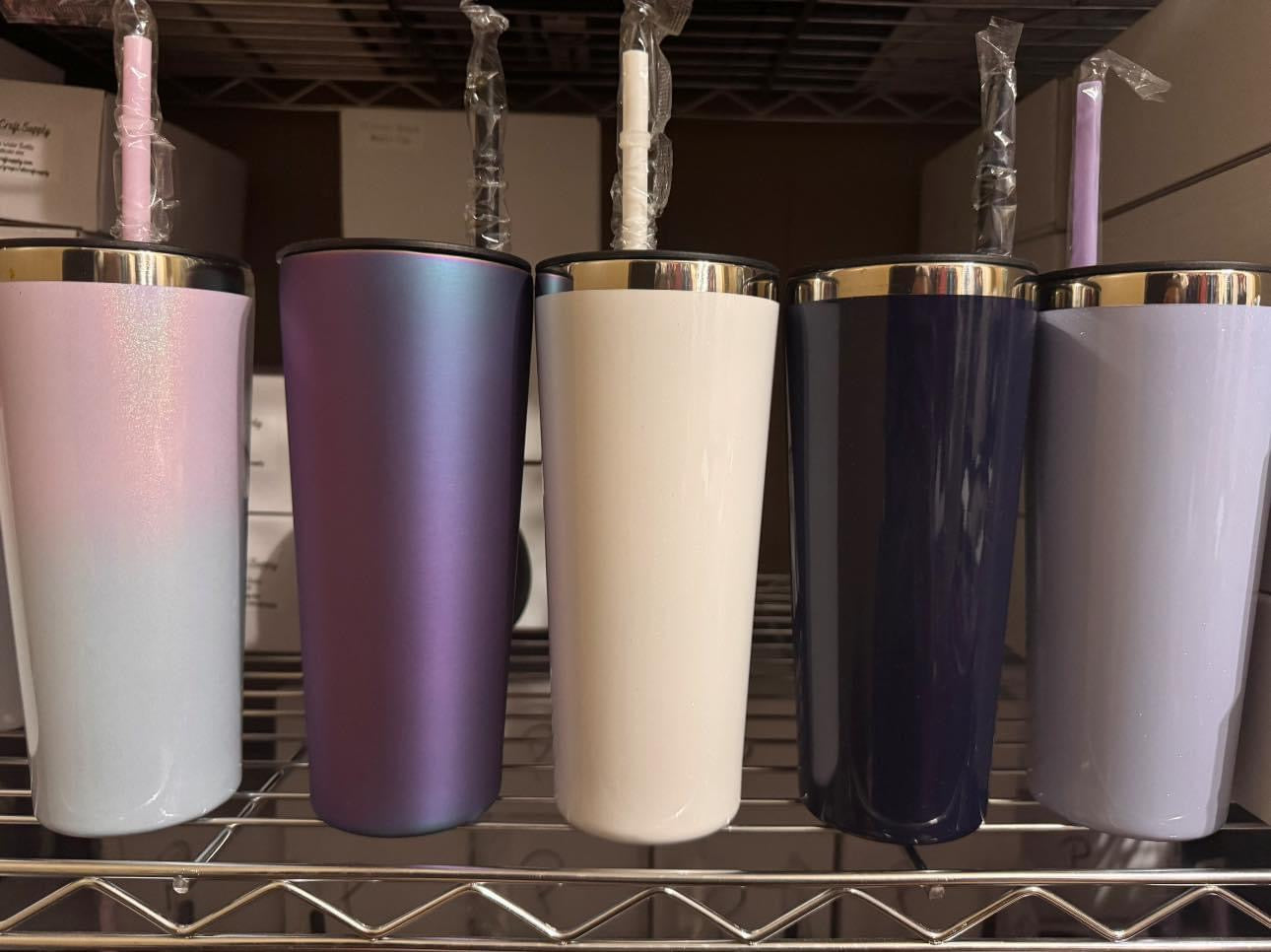 20 Oz Tumblers.