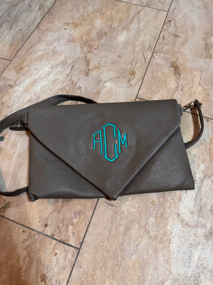 aCm Embroidered Purses