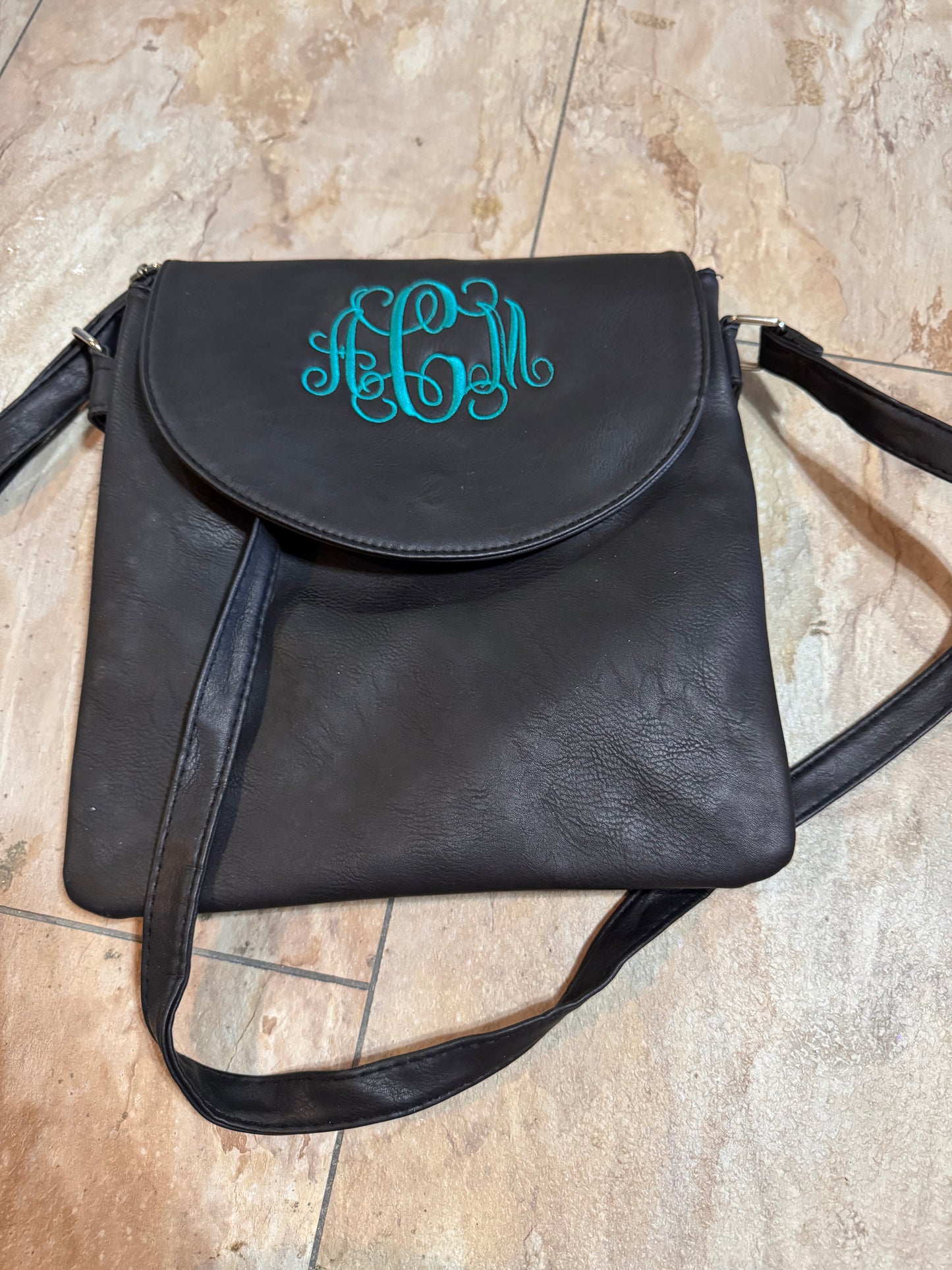 aCm Embroidered Purses