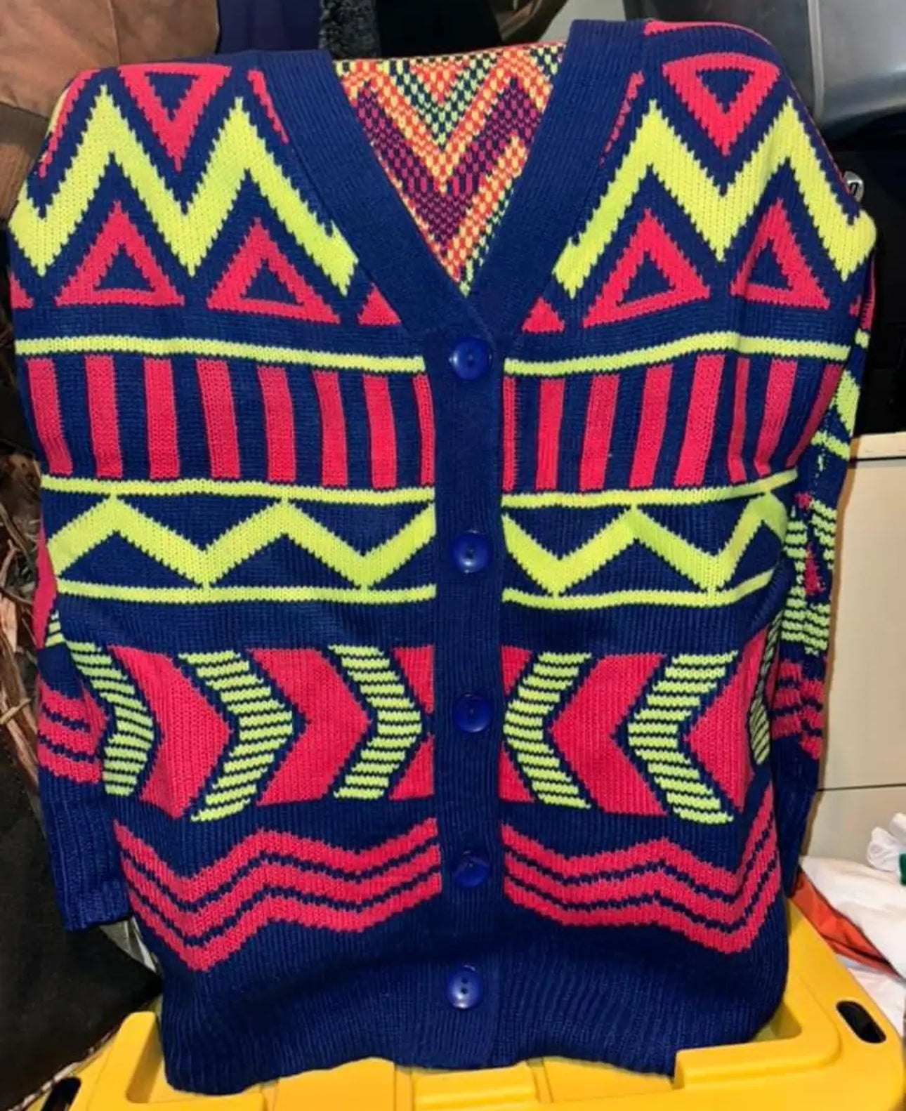 The Bright Cardigan