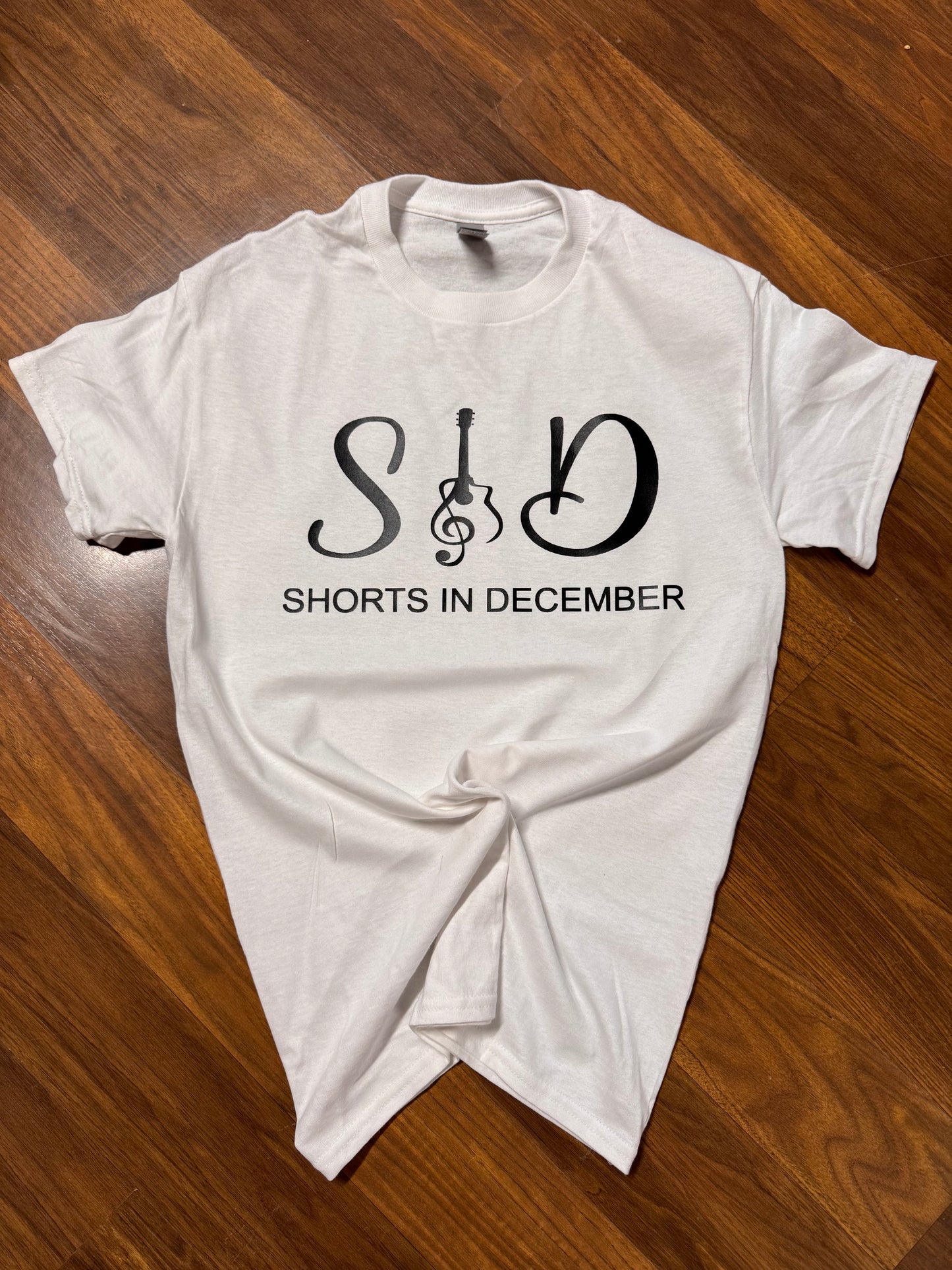 Shorts In December Tshirt Order