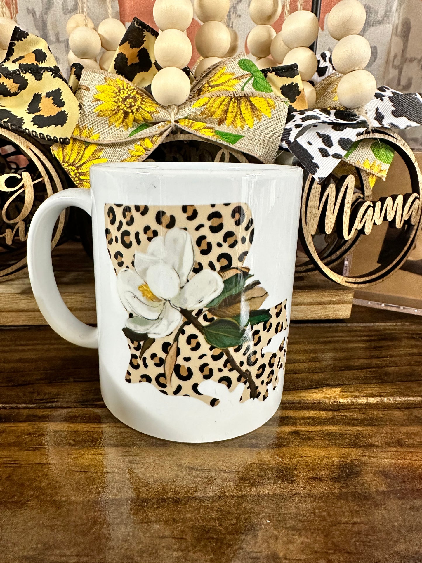 Sweet Magnolia Coffee Cup