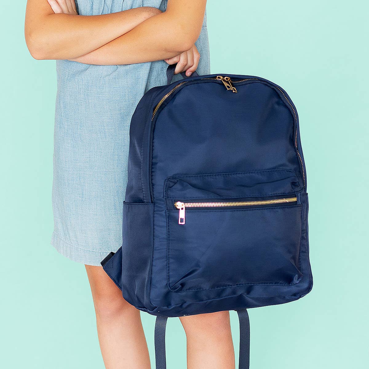 Navy Charlie Backpack