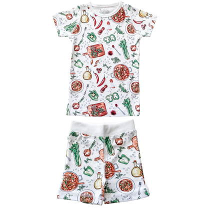 Jambalaya Unisex Children's Pajamas