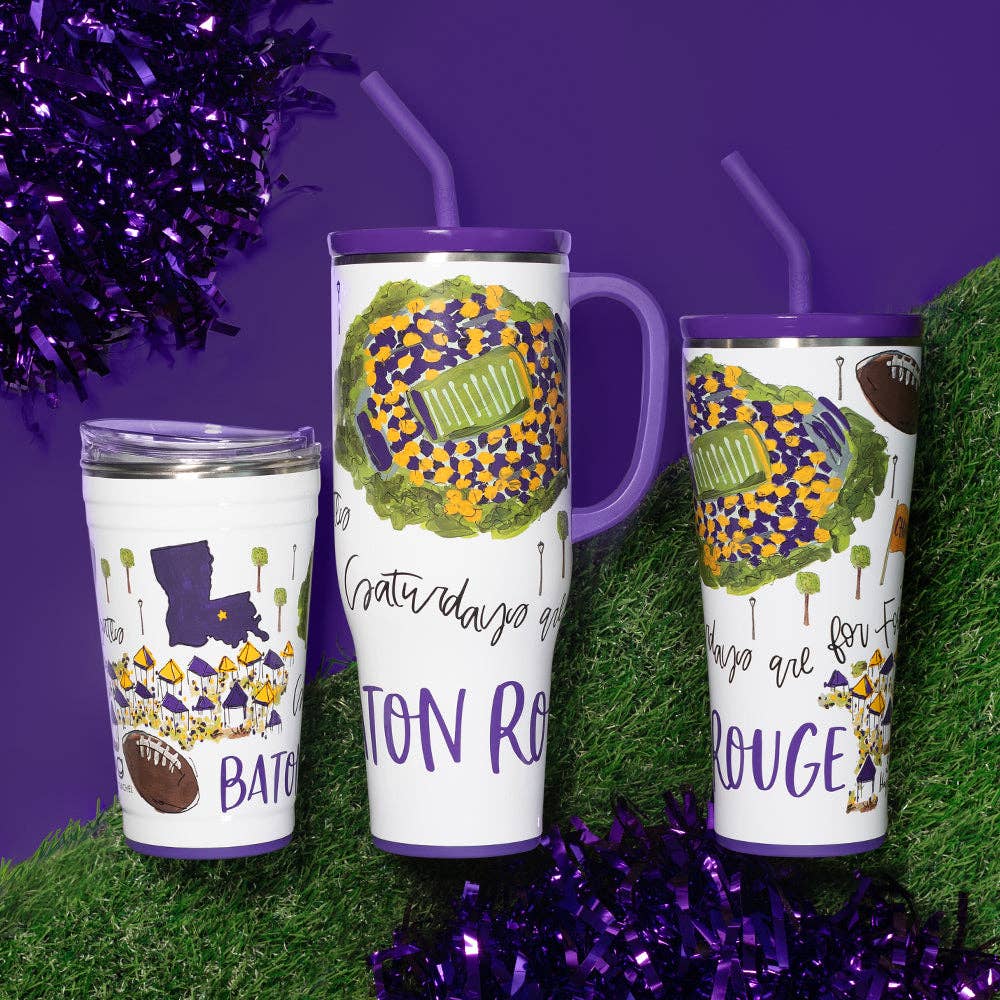 Saturdays in Baton Rouge Party Cup (24oz)