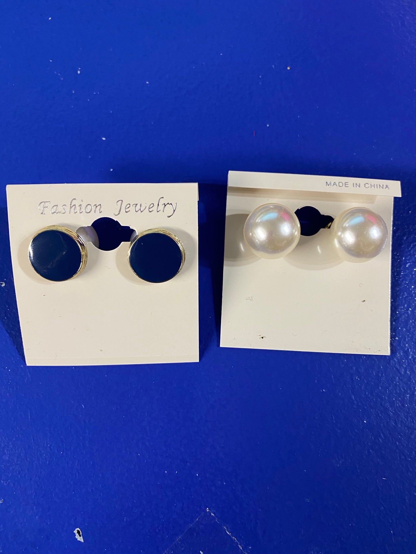 Pearl Back Stud